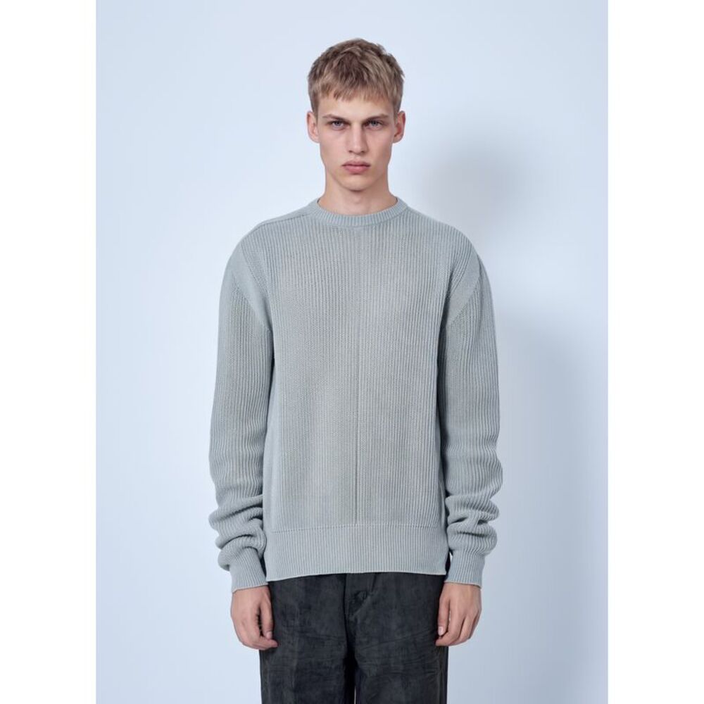 Rick Owens Men Fisherman Round Neck Sweater
